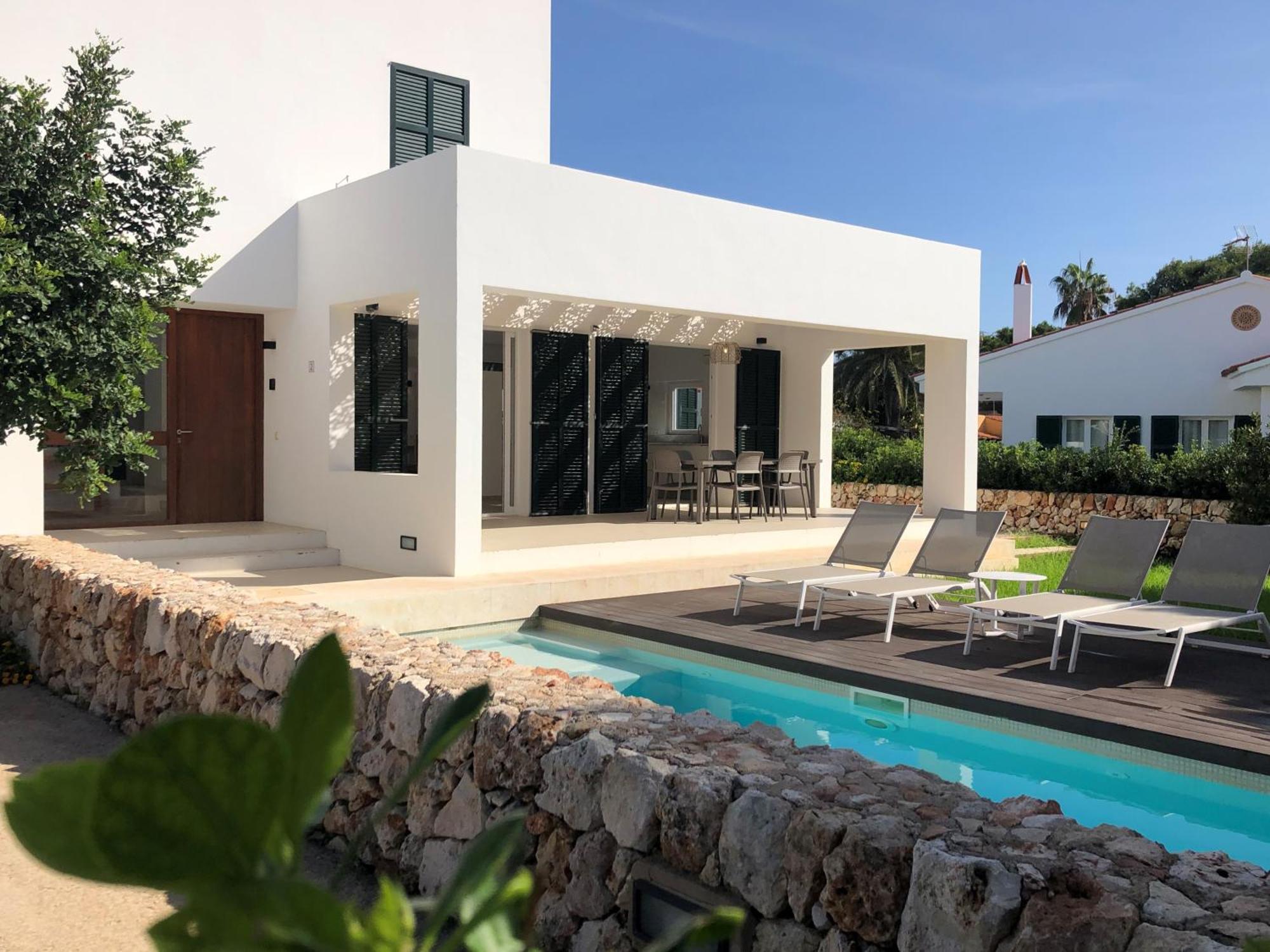Nure Villas Mar Y Mar Cala'N Blanes  Eksteriør billede