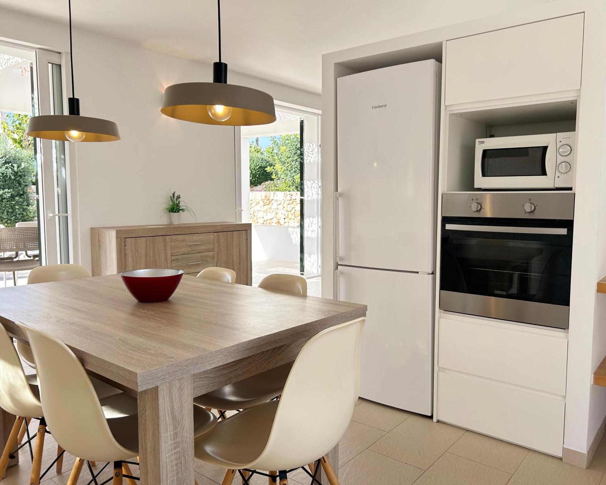 Nure Villas Mar Y Mar Cala'N Blanes  Eksteriør billede