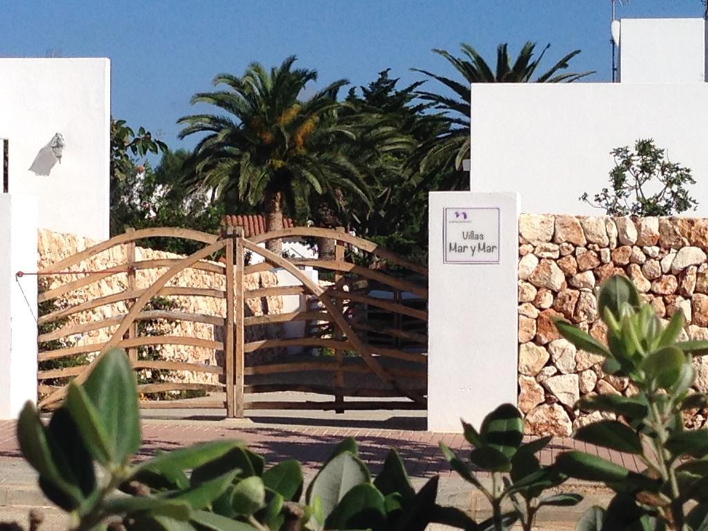 Nure Villas Mar Y Mar Cala'N Blanes  Eksteriør billede