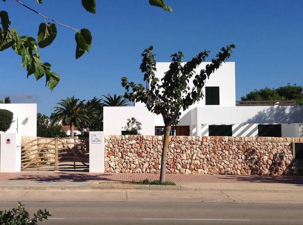 Nure Villas Mar Y Mar Cala'N Blanes  Eksteriør billede